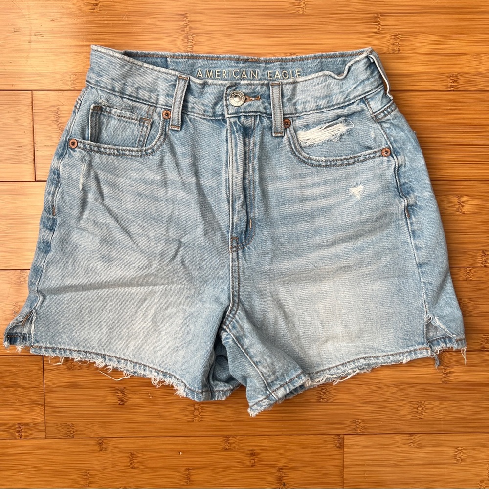 American Eagle Preowned Highest Rise Baggy Shorts